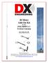 30 Meter Add-On Kit for the DXE-8040VA-1 Vertical Antenna