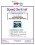 Speed Sentinel Programmable Road Speed Limiter