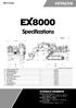 HYDRAULIC EXCAVATOR EX8000-6