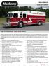 HEAVY RESCUE. Model DFC1364R24. Ayden Fire Department Ayden, North Carolina