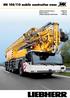 MK 100/110 mobile construction crane