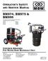 BMS74, BMS75 & BMS95 OPERATOR S SAFETY AND SERVICE MANUAL CONCRETE SPRAYERS: FOR WATER BASE MATERIALS ONLY