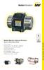 NetterVibration. Netter Electric External Vibrators Series NEG/NEA/NED. Serving industry with vibration