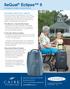 SeQual Eclipse 5 OXYGEN WITH NO LIMITS PORTABLE OXYGEN CONCENTRATOR. The Most O 2. to Treat the Most Users. A True Non-Delivery Solution