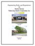 Engineering Rules and Regulations for Electric Service Platte-Clay Electric Cooperative, Inc.