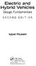 Hybrid Vehicles. Electric and. Design Fundamentals. Iqbal Husain SECOND EDITION. Taylor & Francis Group, an informa business