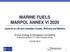 MARINE FUELS MARPOL ANNEX VI 2020