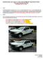 SPECIFICATION, JEA CLASS 117: HALF TON 4X4 SWB (6 6 Bed) PICKUP TRUCK Crew Cab & Standard Cab Units UPDATED JULY 27, 2018