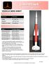 LaserHawk Flying Model Rocket Instructions Designed by Matt Steele