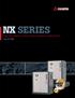 NX SERIES FIXED AND VARIABLE SPEED ROTARY SCREW AIR COMPRESSORS KW. Gold Award