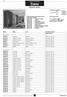 Sliding door wardrobes. Evena. Programme summary. Please also specify your choice of colour for the handle fitments: Version 302