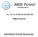 DC TO AC POWER INVERTER PWRIC150012W INSTRUCTION MANUAL