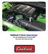 Edelbrock E-Force Supercharger Dodge/Chrysler 5.7L and 6.4L HEMI Part #1534, 1535, and 15350