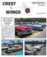 CREST WINGS NORTH-SOUTH MEET HAS NEW DATE AND LOCATION. SEE PAGE 2. Southern California Region of Cadillac & LaSalle Club, Inc.