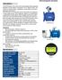 Electromagnetic flowmeter. Descriptions. Specifications