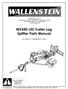 WX540-LEU Trailer Log Splitter Parts Manual