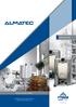 CHEMICOR SERIES. Where Innovation Flows. almatec.de AIR-OPERATED DOUBLE-DIAPHRAGM PUMPS CONSTRUCTED IN STAINLESS STEEL