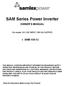 SAM Series Power Inverter