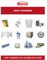 PAINT SUNDRIES PART NUMBERS AND SCHEMATICS GUIDE