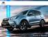 FORESTER Model line up 2.0 X 6 speed manual
