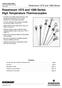 Rosemount 1075 and 1099 Series High Temperature Thermocouples