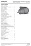 TABLE OF CONTENTS. Shaft Mounted Planetgear Speed Reducer Owners Manual Type SMP Size Hercules (Page 1 of 21)