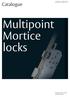 Multipoint Mortice locks