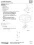 C35 Mobius Floor Lamp & C Page 1 of 7