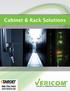 Cabinet & Rack Solutions