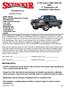 01-09 Chevy / GMC 2500 HD 4WD 3 Suspension Lift Installation Instructions