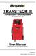 TRANSTECH III Transmission Service System Part Number: P User Manual