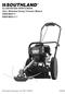 ILLUSTRATED PARTS BOOK 43cc Wheeled String Trimmer Mower SWSTM4317 SWSTM4317.1