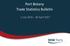 Port Botany Trade Statistics Bulletin. 1 July April 2017