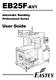 EB25F-AV1. Automatic Bundling Professional Series. User Guide