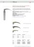 HEINE Mac Modular+ Fiber Optic Laryngoscope Blades