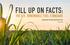 FILL UP ON FACTS: THE U.S. RENEWABLE FUEL STANDARD AMERICAN PETROLEUM INSTITUTE. June CHAPTER 1 I Introduction to the RFS