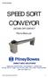 PITNEY BOWES SPEED SORT CONVEYOR SSCON9-DRY CONTACT. Parts Manual PARTS-SSCON9-DRYCONTACT 1