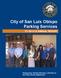 City of San Luis Obispo Parking Services
