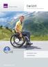 The electric drive for active wheelchairs. APPROVED MEDICAL PRODUCT Energize your wheelchair.
