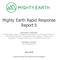 Mighty Earth Rapid Response Report 5