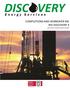 COMPLETIONS AND WORKOVER RIG RIG DISCOVERY 4 SPECIFICATIONS BROCHURE