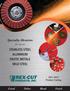 Specialty Abrasives. for use on STAINLESS STEEL ALUMINUM EXOTIC METALS MILD STEEL Product Catalog. Grind Debur Blend Finish