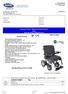 Invacare Kite (Max Seating System) Retail Max User Weight 160Kg (25 stone)