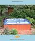 Pre-Delivery Guide. How to make delivery and installation of your new hot tub fast, easy and trouble-free.