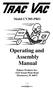 Operating and Assembly Manual