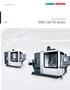 CNC universal milling machines DMU 50 / 70 Series DMU 50 DMU 70