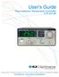 User s Guide. Thermoelectric Temperature Controller LDT-5412B. ilx.custhelp.com