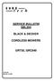 SERVICE BULLETIN SBL204 BLACK & DECKER CORDLESS MOWERS GR730, GRC840