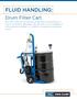FLUID HANDLING: Drum Filter Cart