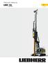 Piling and drilling rig LRB Courtesy of Machine.Market